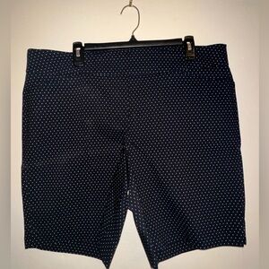 Hilary Radley- Women’s shorts- size XXL-Navy